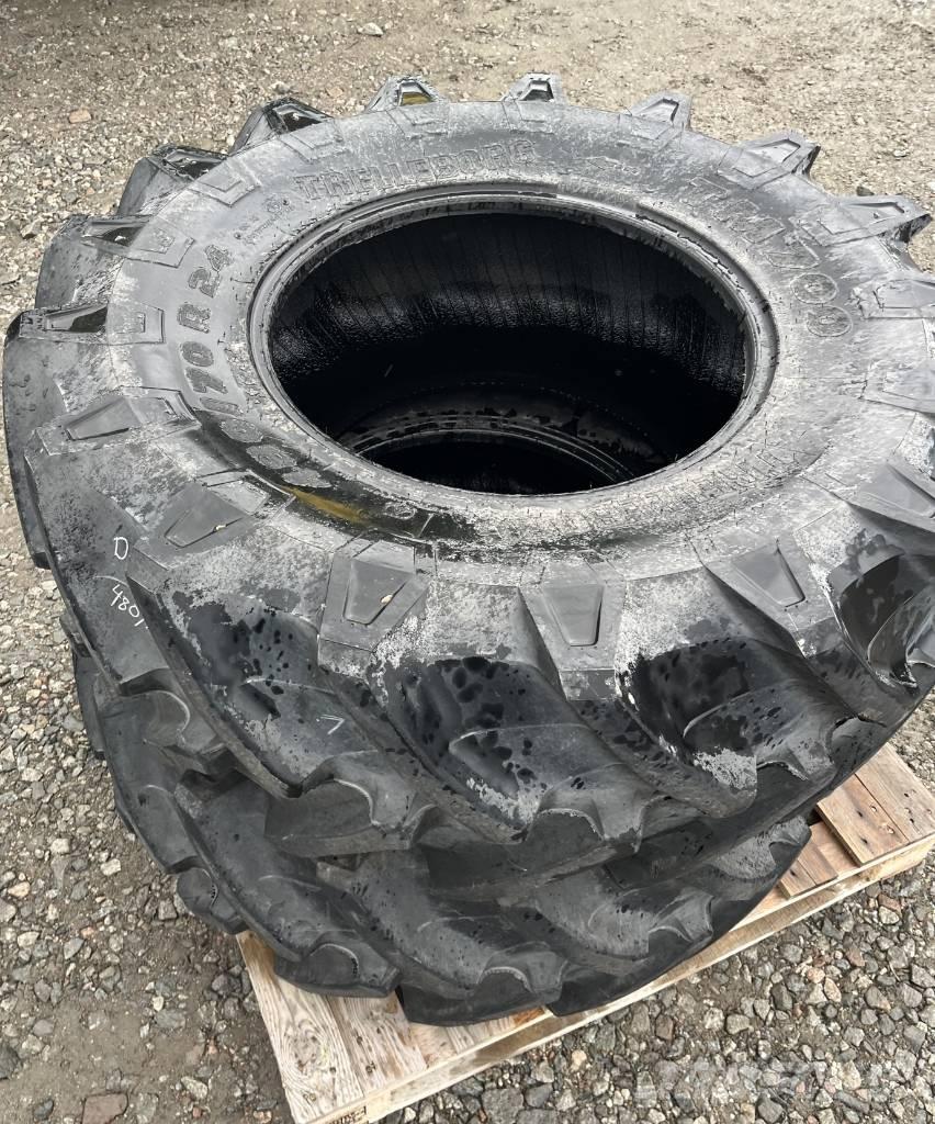 Trelleborg 480/70R24 Riepas, riteņi un diski