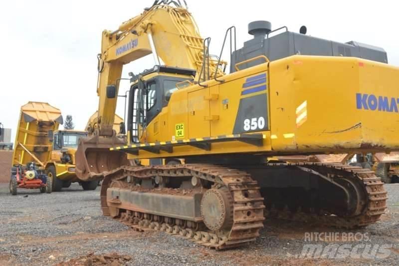 Komatsu PC850-5 Mini ekskavatori < 7 t