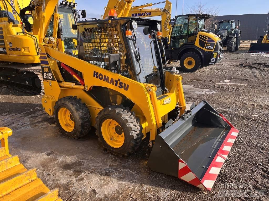 Komatsu SK815-8 Lietoti riteņu kompaktiekrāvēji