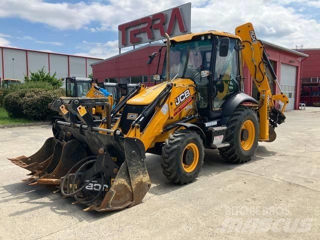JCB 3CX ECO AEC Ekskavatori-iekrāvēji