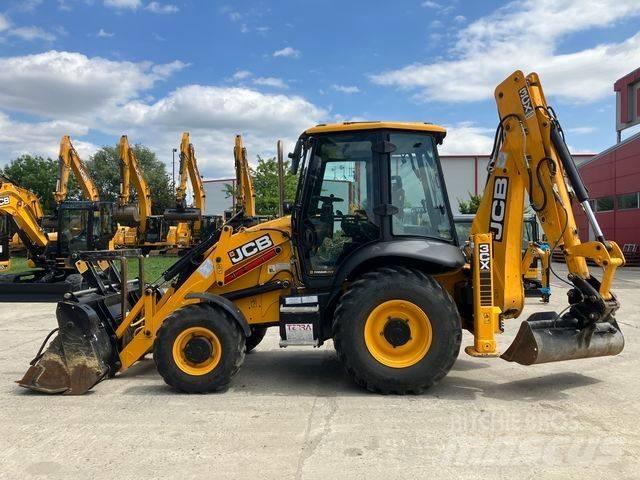JCB 3CX ECO AEC Ekskavatori-iekrāvēji