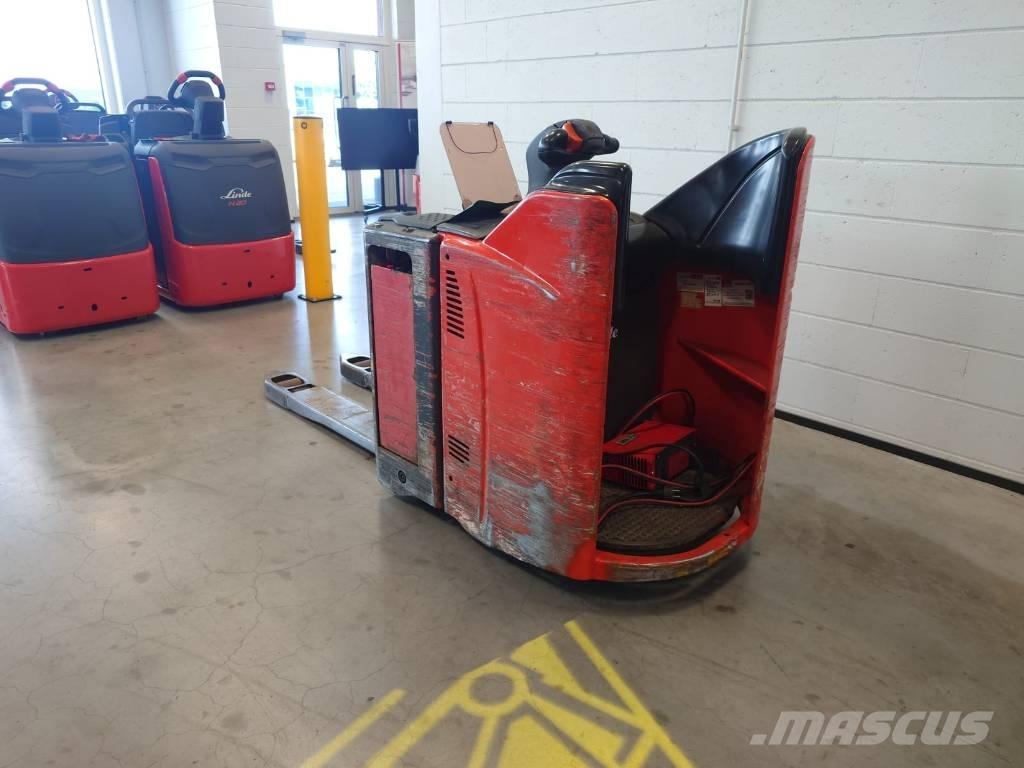 Linde T20SP/131 Hidrauliskās stalažas ar platformu