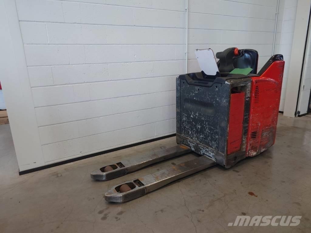 Linde T20SP/131 Hidrauliskās stalažas ar platformu