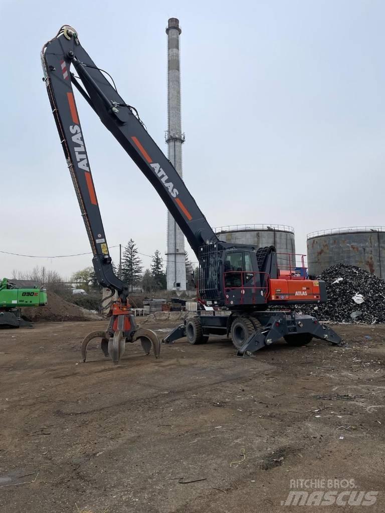 Atlas 350 MH Industriālie iekrāvēji
