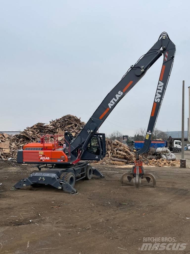 Atlas 350 MH Industriālie iekrāvēji