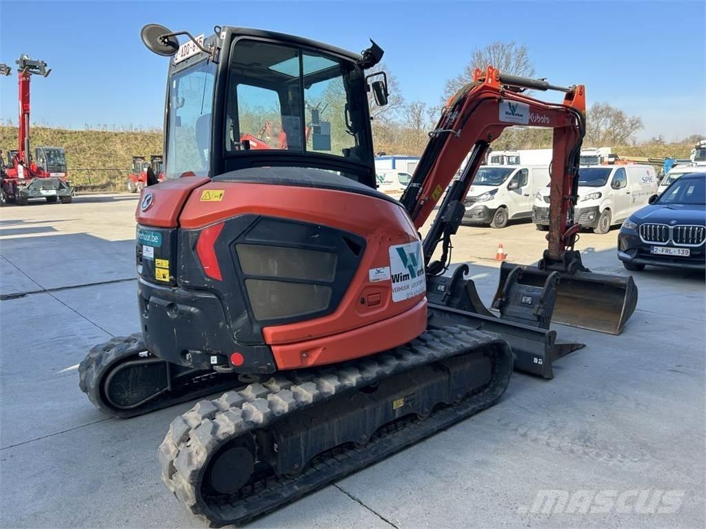Kubota U50-5 (5016) Mini ekskavatori < 7 t