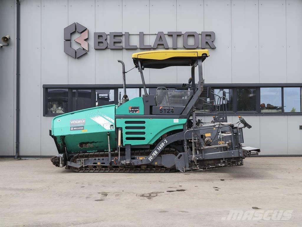 Vögele Super 1600-2 Asfalta klājēji