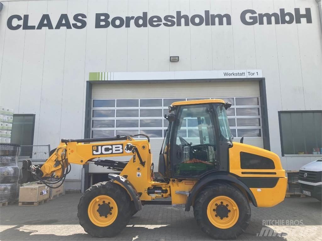 JCB TM220 Iekrāvēji uz riteņiem
