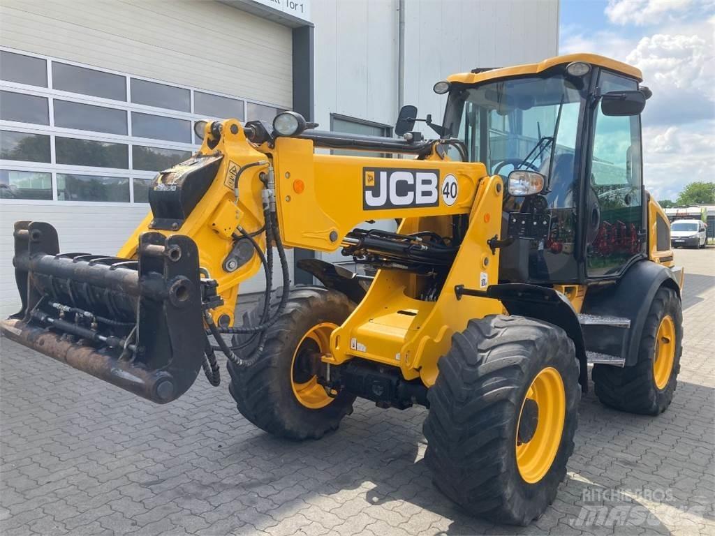 JCB TM220 Iekrāvēji uz riteņiem