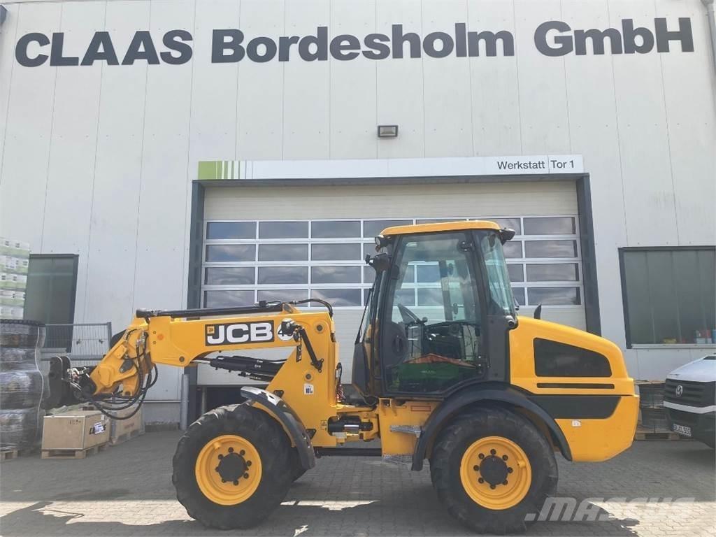 JCB TM220 Iekrāvēji uz riteņiem