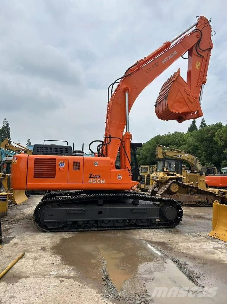 Hitachi ZX 450 H Kāpurķēžu ekskavatori