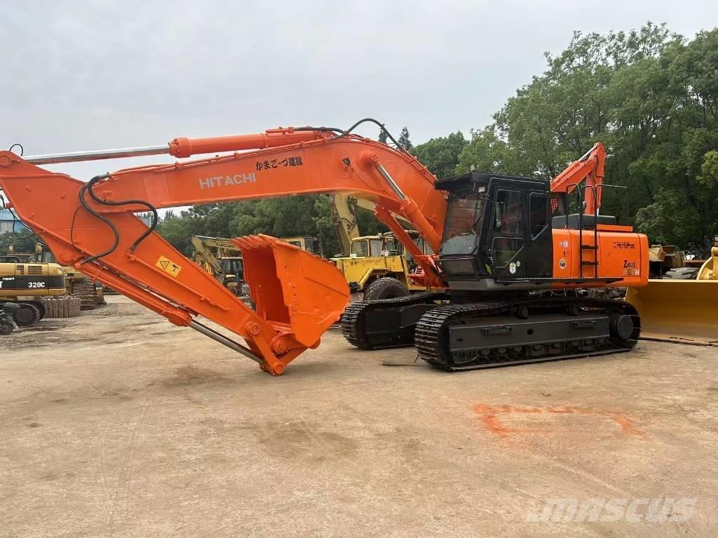 Hitachi ZX 450 H Kāpurķēžu ekskavatori