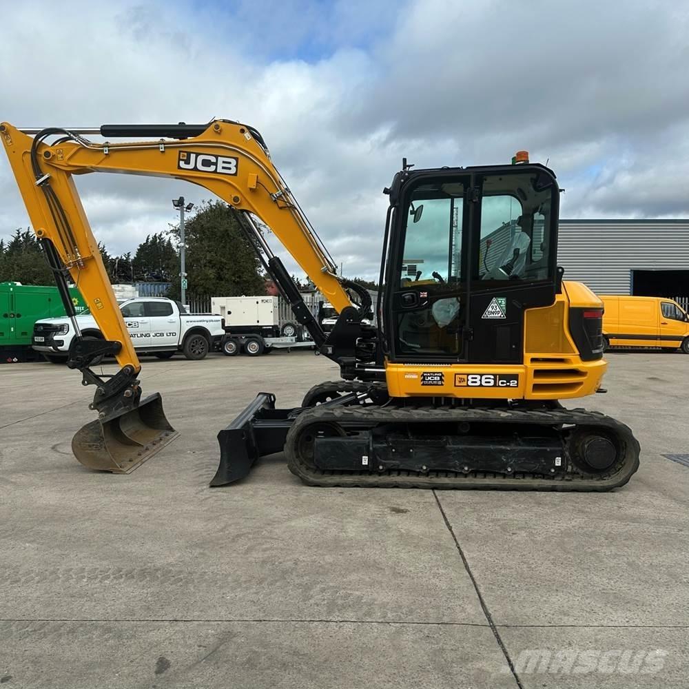 JCB 86C-2 Mini ekskavatori < 7 t