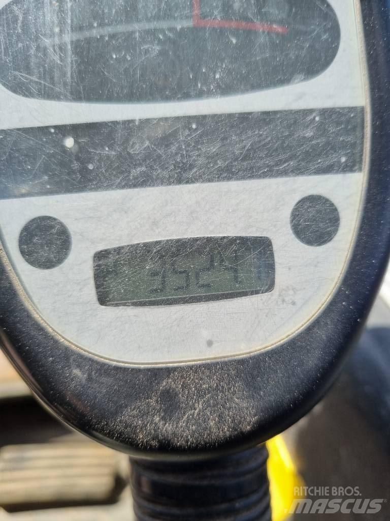 Hanix H 55 DR Mini ekskavatori < 7 t
