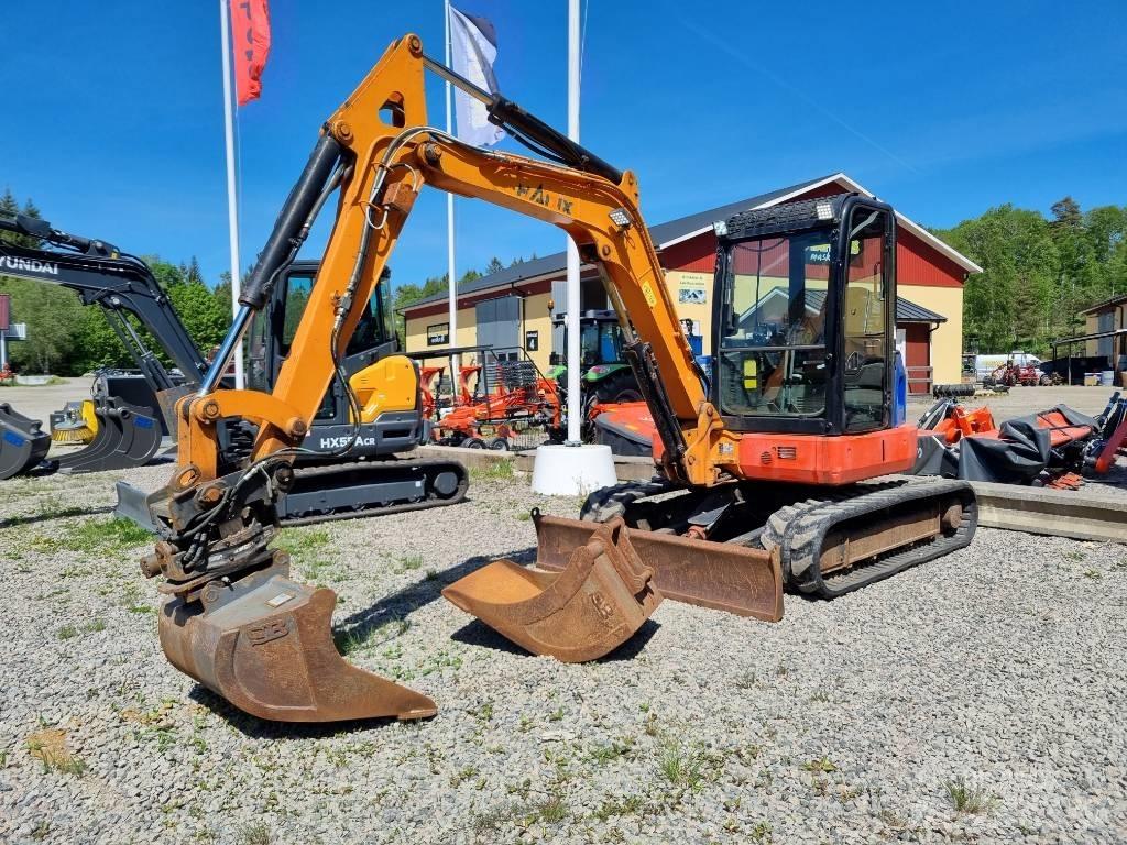 Hanix H 55 DR Mini ekskavatori < 7 t