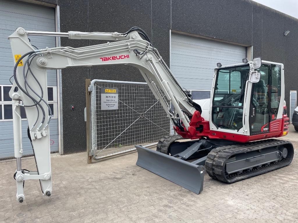 Takeuchi TB290-2 Vidēja lieluma ekskavatori 7 t - 12 t