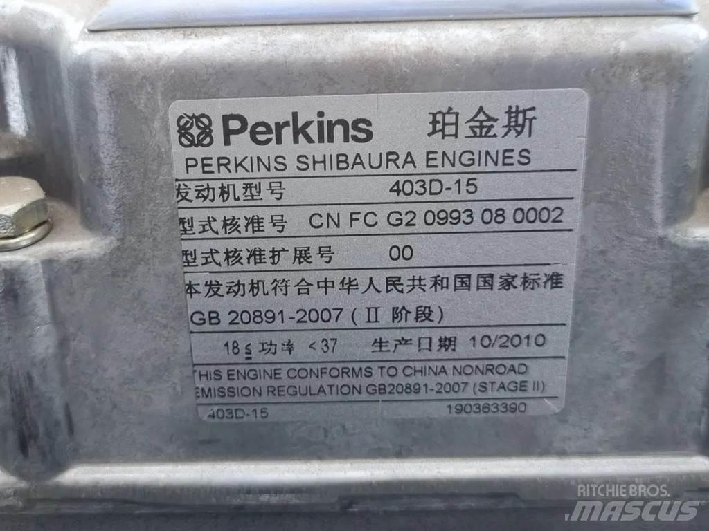 Perkins 403D-15 Dzinēji