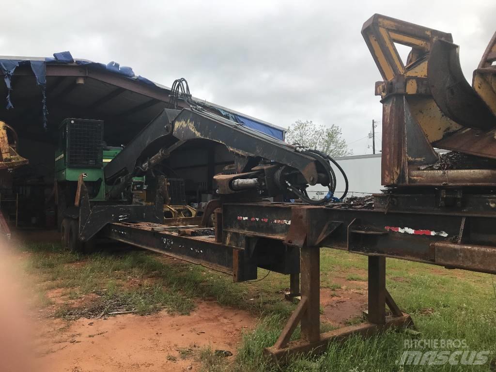John Deere 437 D Baļķu iekrāvēji