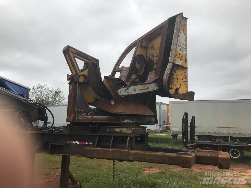 John Deere 437 D Baļķu iekrāvēji
