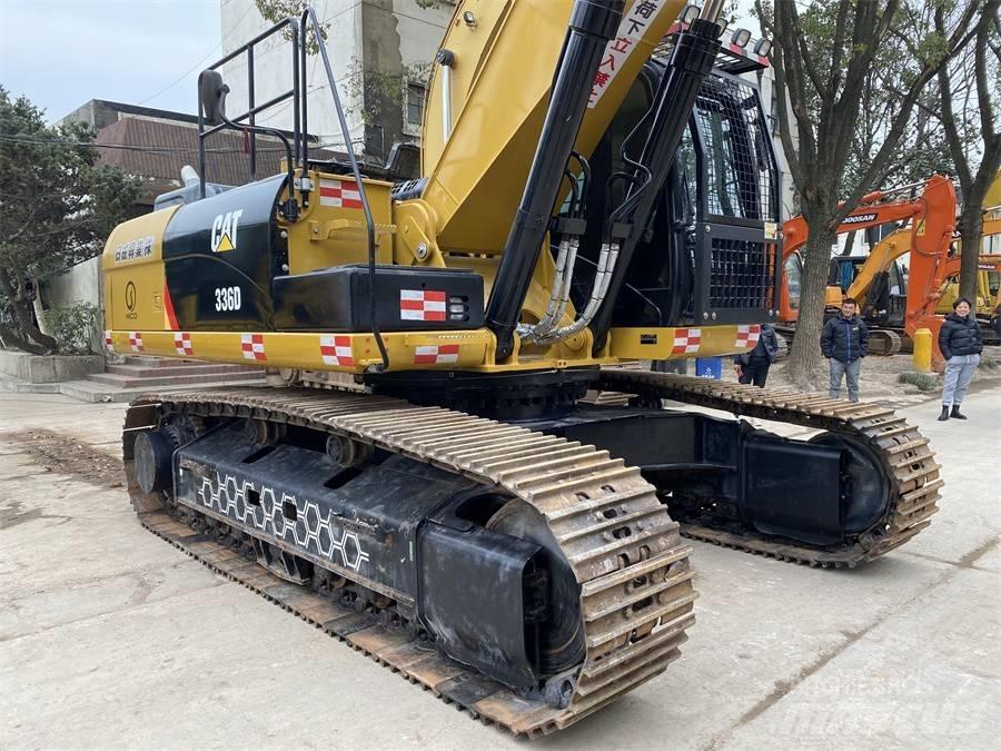 CAT 336D Kāpurķēžu ekskavatori
