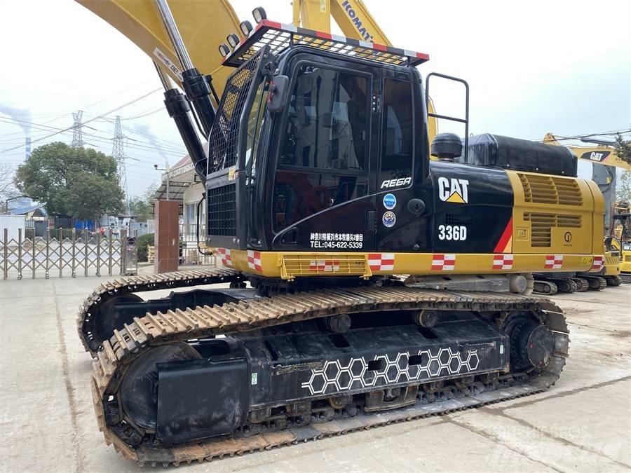 CAT 336D Kāpurķēžu ekskavatori