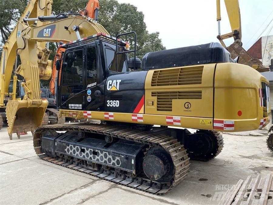 CAT 336D Kāpurķēžu ekskavatori