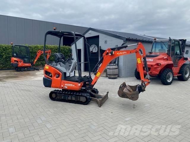 Kubota KX 015-4 Mini ekskavatori < 7 t