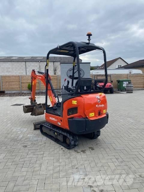 Kubota KX 015-4 Mini ekskavatori < 7 t