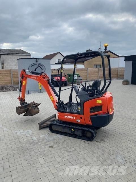 Kubota KX 015-4 Mini ekskavatori < 7 t