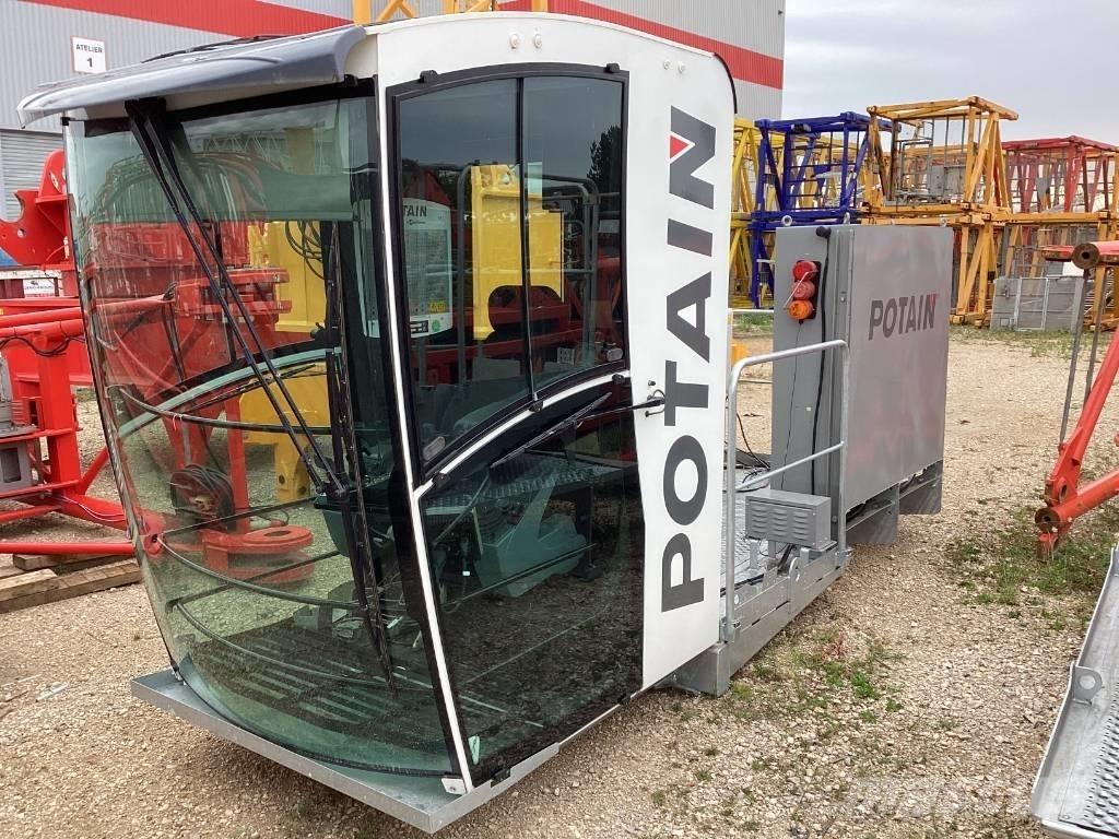 Potain MR309-H16 Torņa krāni