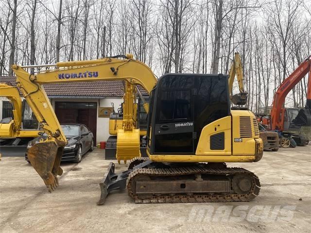 Komatsu pc70-8 Kāpurķēžu ekskavatori