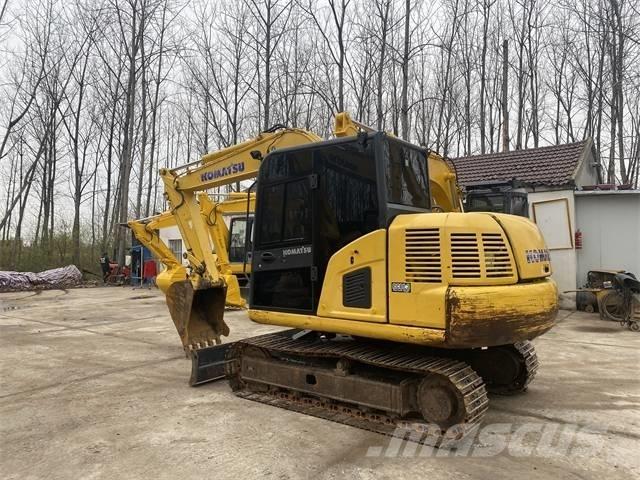 Komatsu pc70-8 Kāpurķēžu ekskavatori