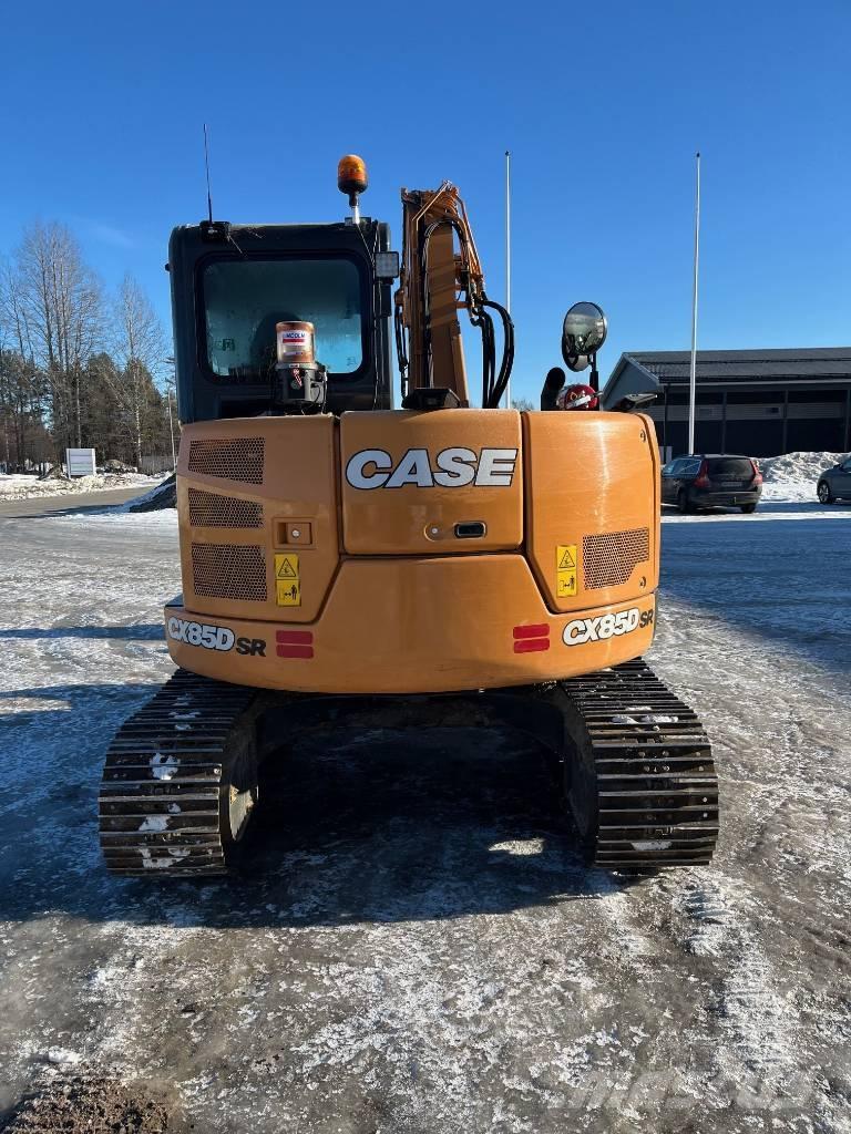 CASE CX 85 D SR Vidēja lieluma ekskavatori 7 t - 12 t
