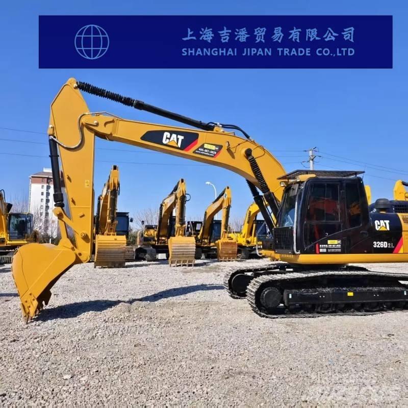 CAT 326 D Kāpurķēžu ekskavatori