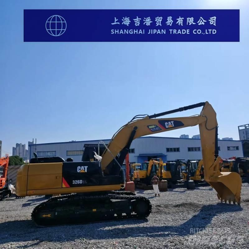 CAT 326 D Kāpurķēžu ekskavatori