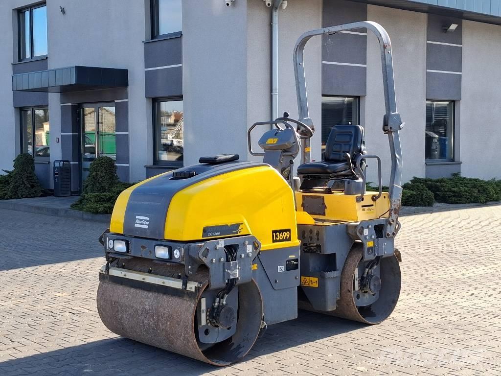 Dynapac CC 1200 Divvalču grunts veltņi