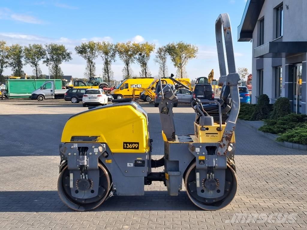 Dynapac CC 1200 Divvalču grunts veltņi
