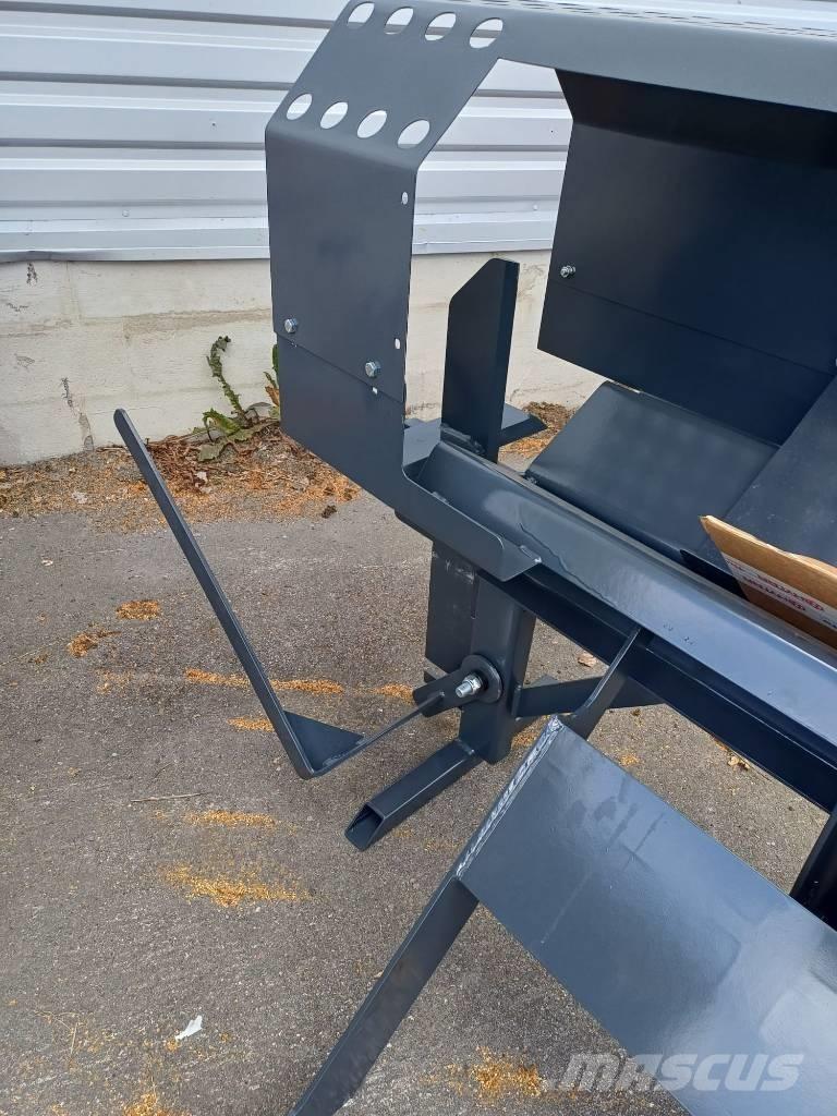 Hapa TR-100 Light Koka šķēlēji, frēzes, šķeldotāji