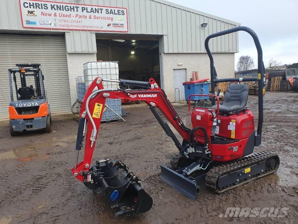 Yanmar VIO 10 PR Mini ekskavatori < 7 t