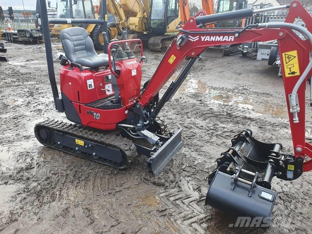 Yanmar VIO 10 PR Mini ekskavatori < 7 t
