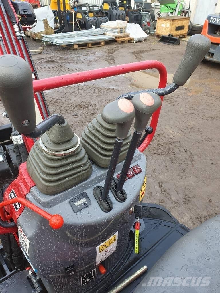 Yanmar VIO 10 PR Mini ekskavatori < 7 t