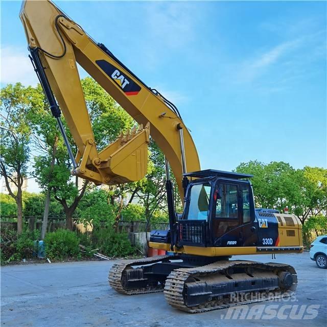 CAT 330 D Kāpurķēžu ekskavatori