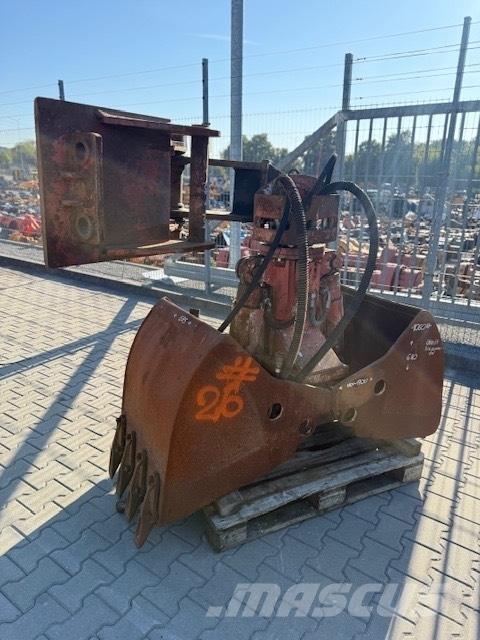O&K USED GRIPPER Pašgrābji