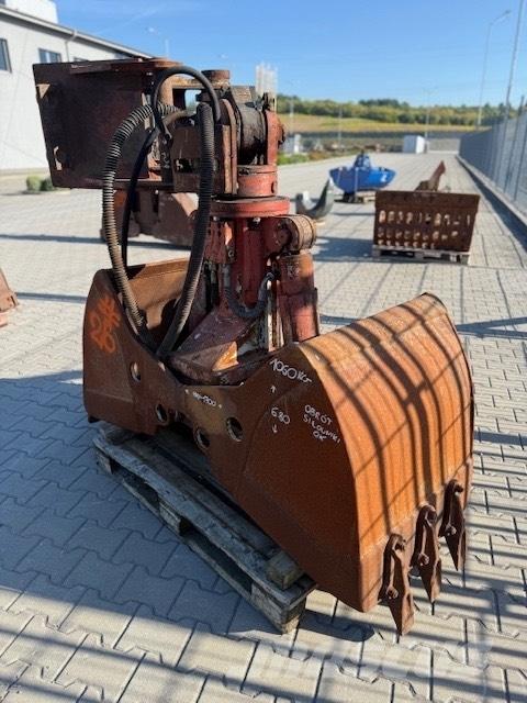 O&K USED GRIPPER Pašgrābji