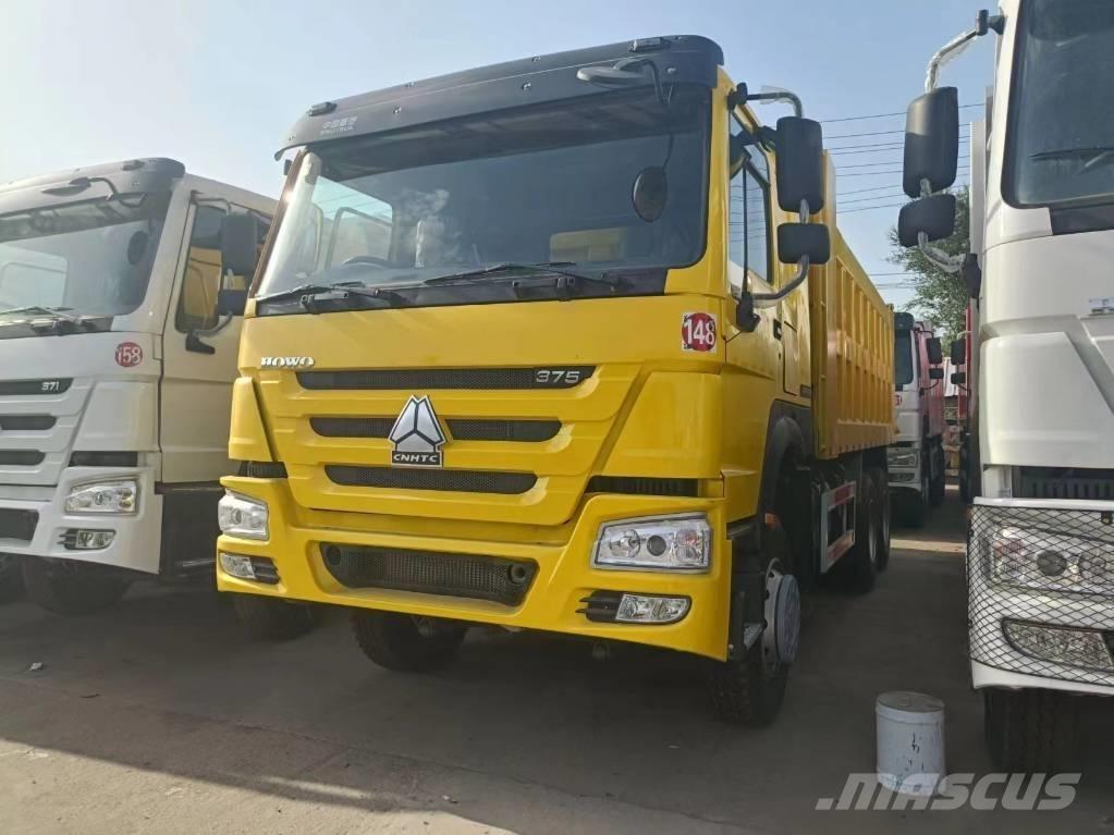 Howo 375 6x4 Pašizgāzējs