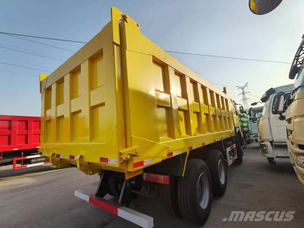 Howo 375 6x4 Pašizgāzējs