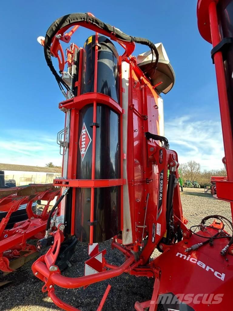 Kuhn FC 9330 D-RA Piekabināmās pļaujmašīnas