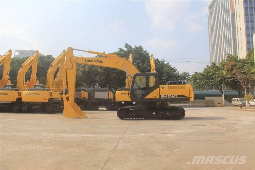 Sumitomo SH240 Kāpurķēžu ekskavatori