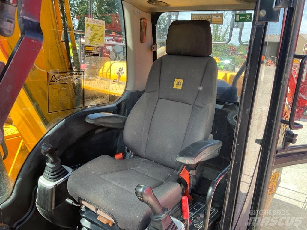 JCB JS 145 LC Kāpurķēžu ekskavatori