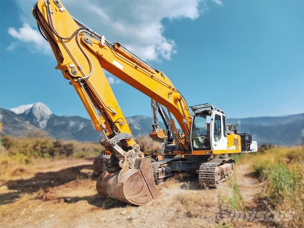 Liebherr R934C HDC Kāpurķēžu ekskavatori